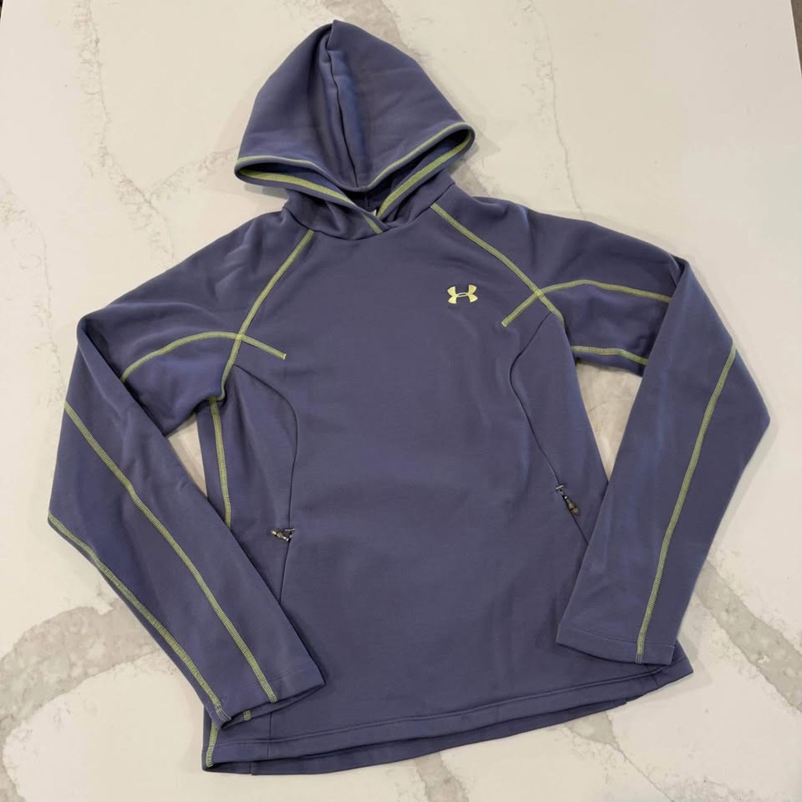 Under Armour Under Armour Activewear Pullover Hoodie Sweatshirt Womens M Size M / US 6-8 / IT 42-44 - 1 Thumbnail