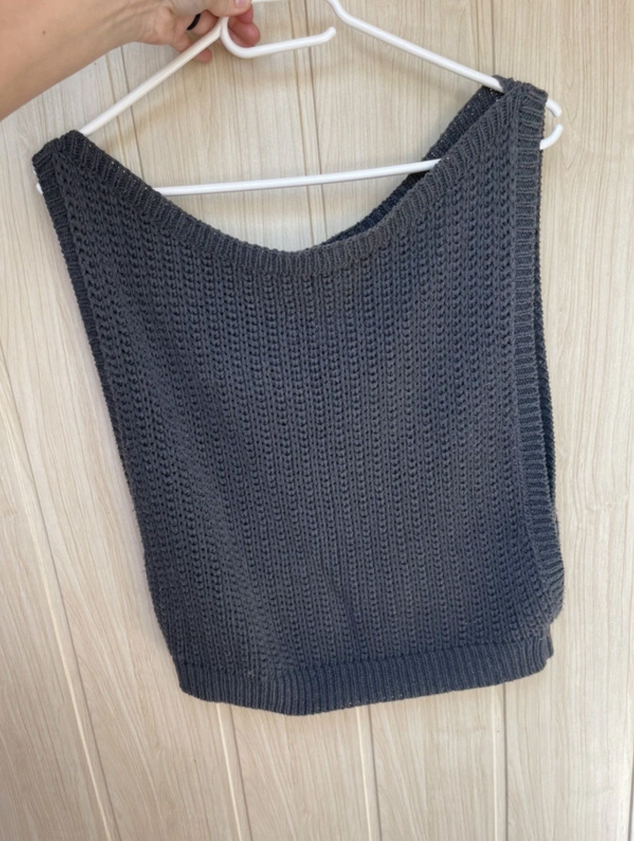 Other Marc Cain M linen vest sweater Size M / US 6-8 / IT 42-44 - 2 Thumbnail