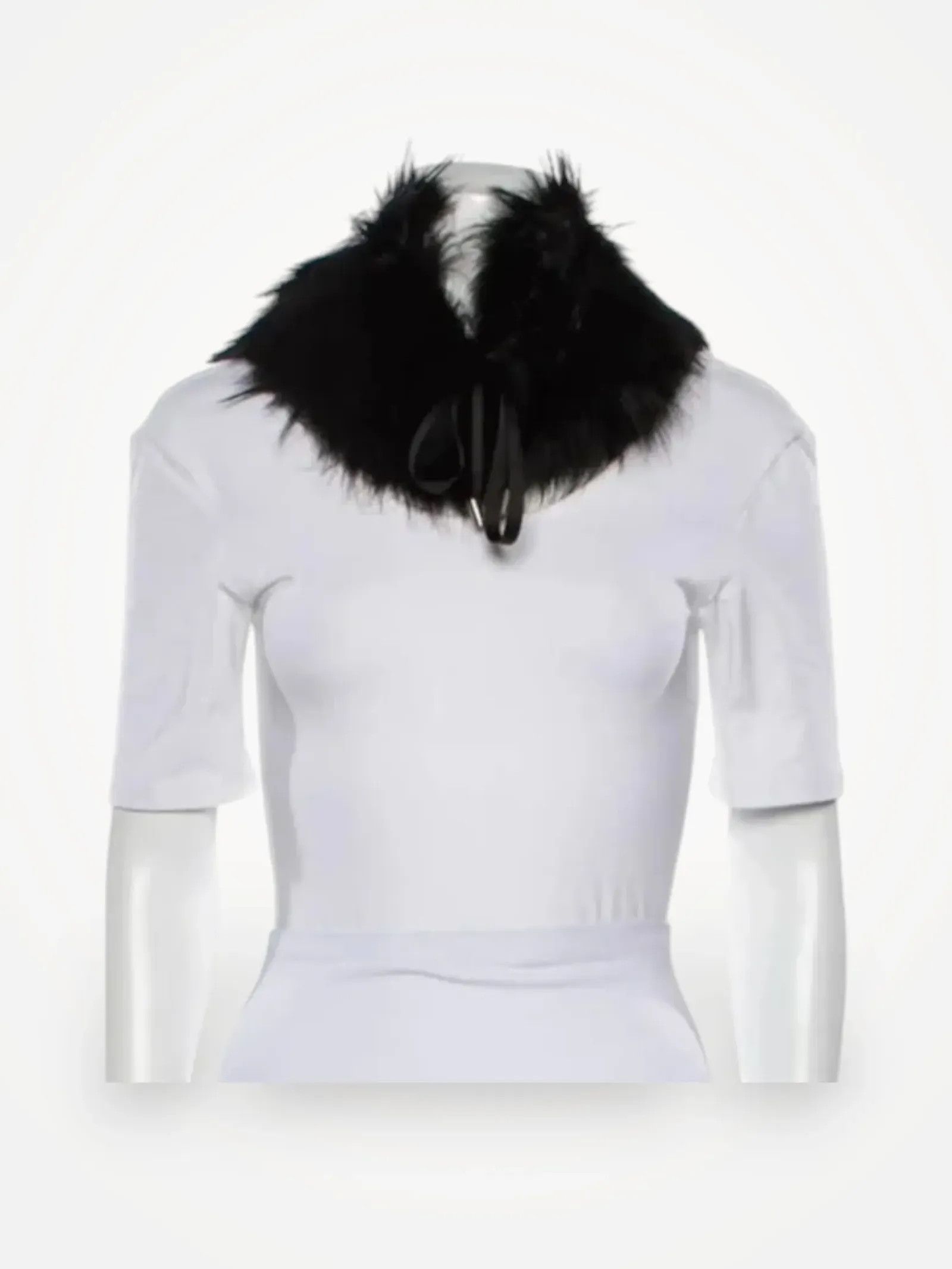Yves Salomon Yves Salomon Raccoon fur collar Scarf Size ONE SIZE - 1 Thumbnail