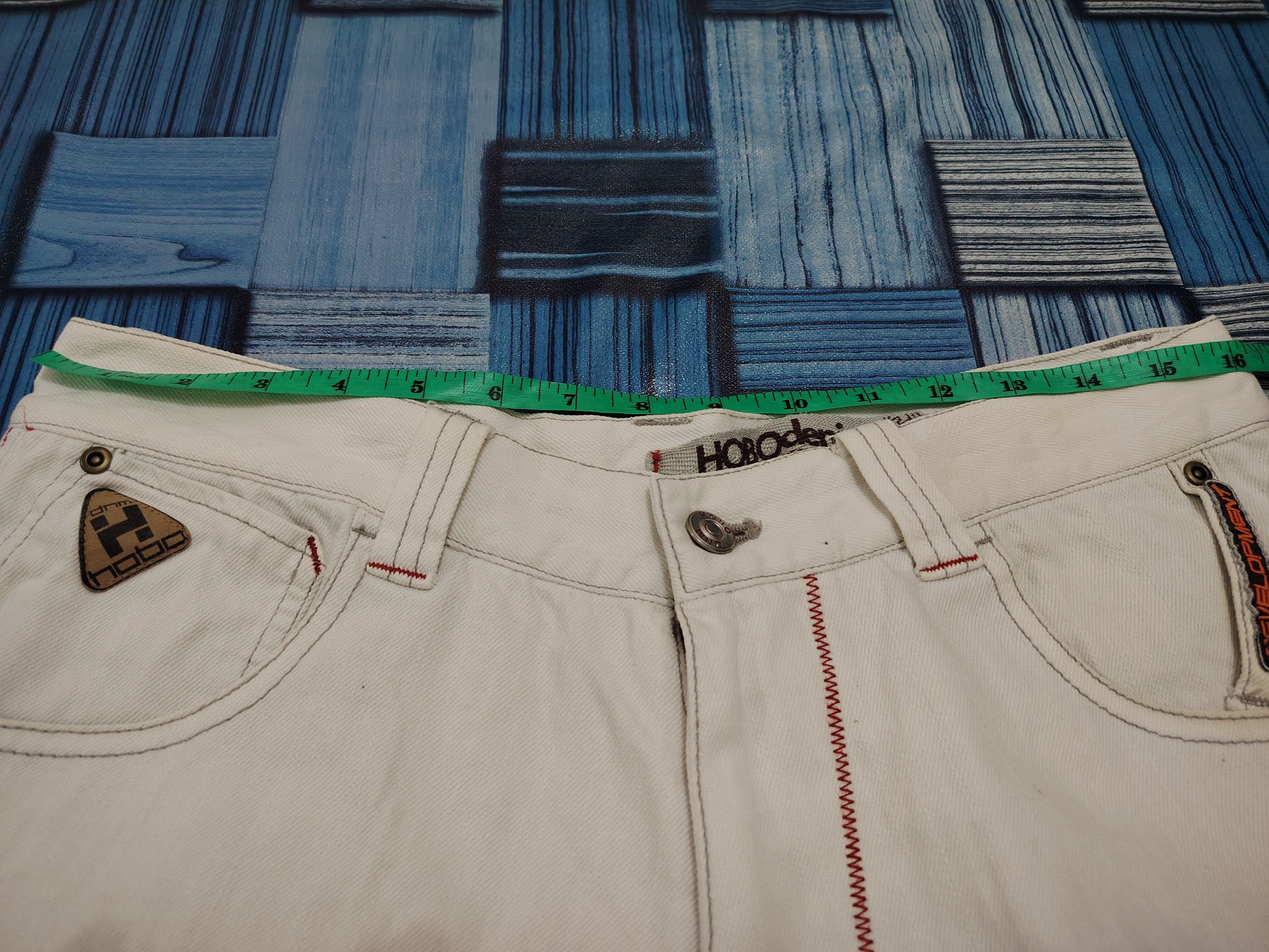 Hobo × JNCO × Southpole 💥Insane 90s HOBO DENIM Baggy Cargo SHORT Skate HIPHOP STYLe Size US 32 / EU 48 - 19 Thumbnail