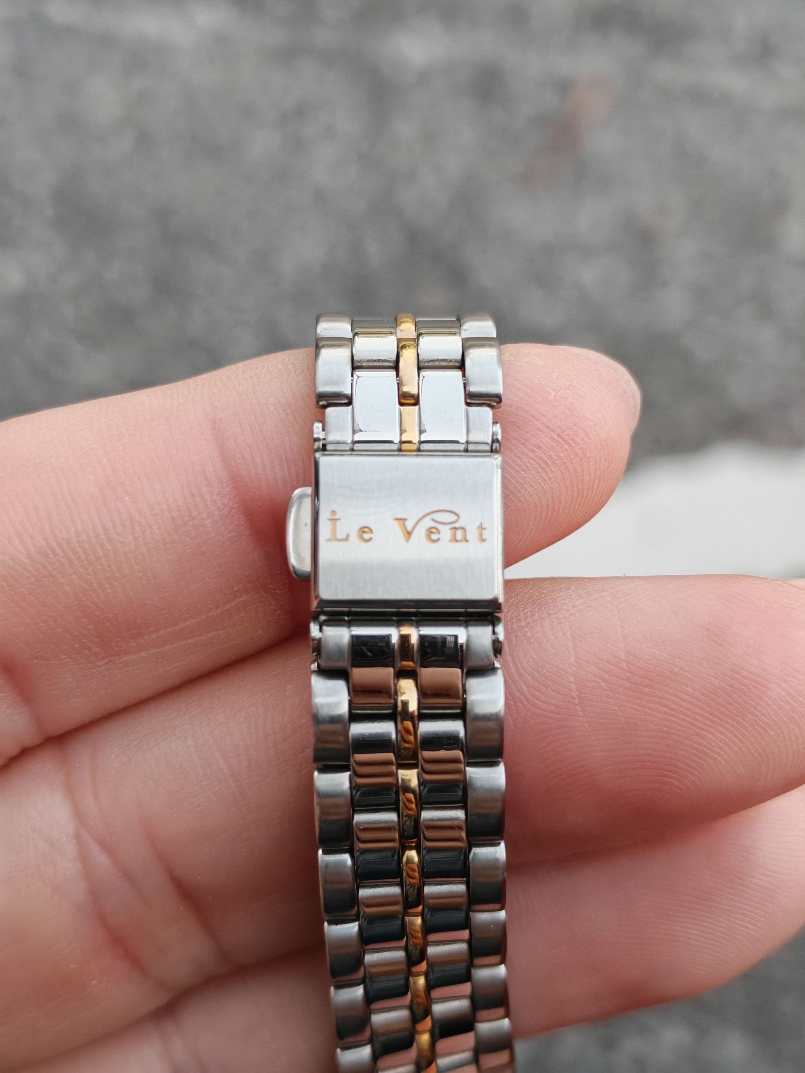 Seiko SEIKO LE VENT L600 LED BY MINAKO YOKOMORI VINTAGE WATCH RARE Size ONE SIZE - 4 Thumbnail