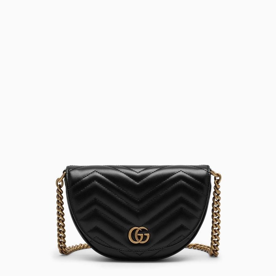 Gucci o1d2blof0824 Size: OS / GG Marmont Mini Bag in Black Size ONE SIZE - 1 Thumbnail
