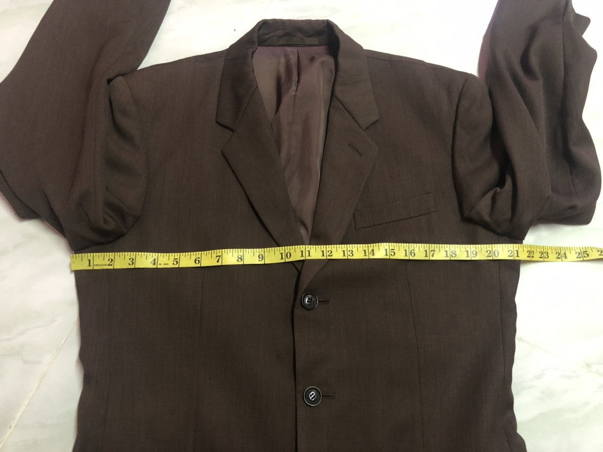 Japanese Brand Vintage Jun Men Brown Blazer’s Jacket Size US L / EU 52-54 / 3 - 12 Thumbnail