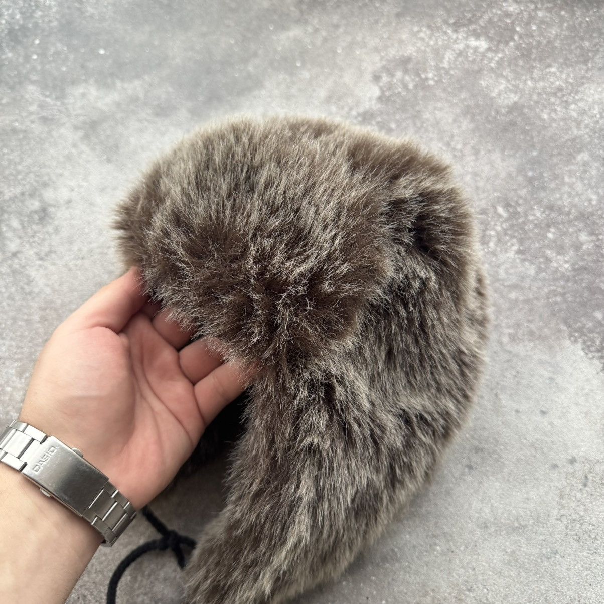 20471120 × If Six Was Nine Vintage 2000's Faux Fur Y2K Ushanka Hat Size ONE SIZE - 4 Thumbnail