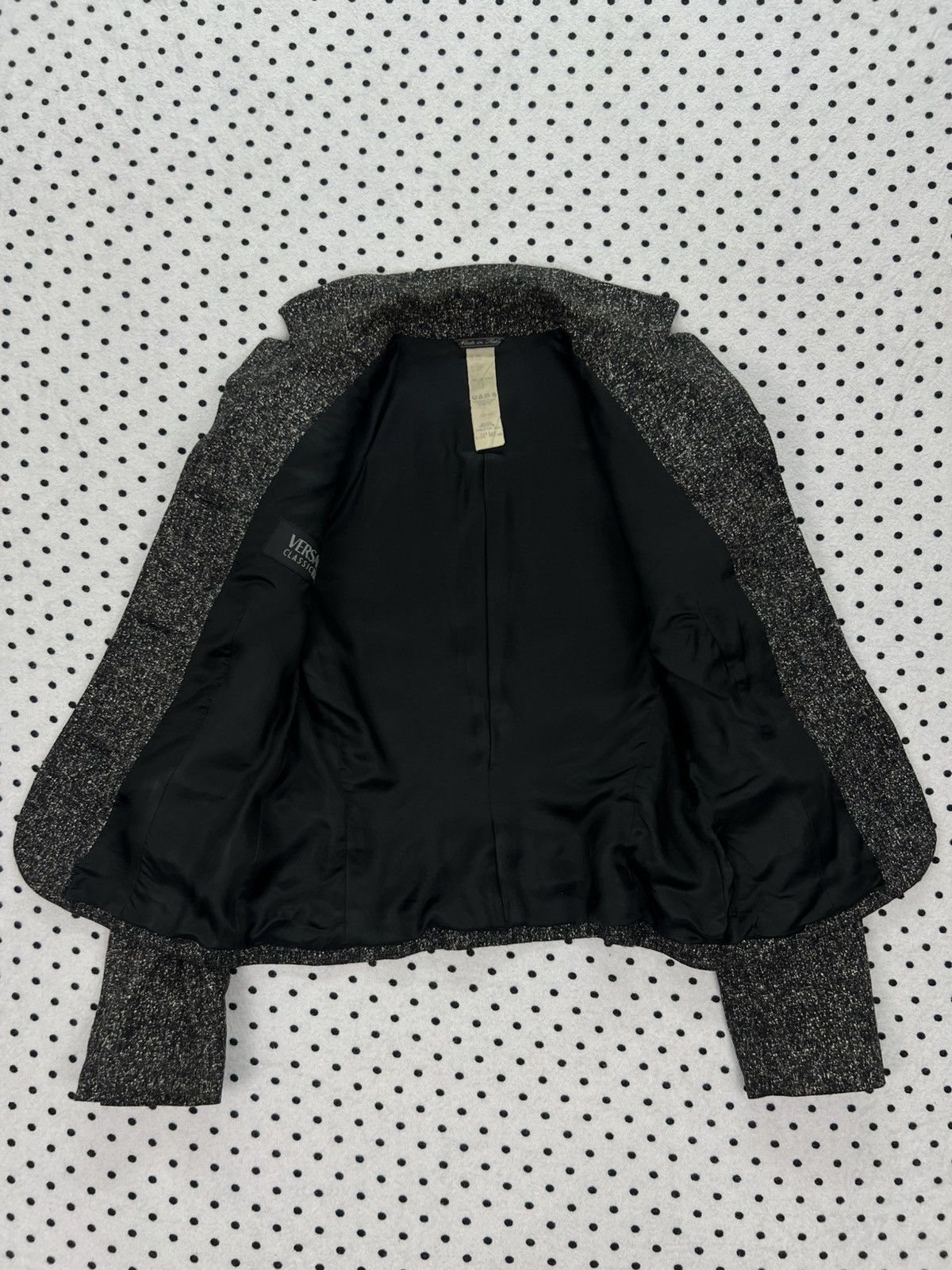 Versace Versace Classic V2 Coat Size S / US 4 / IT 40 - 7 Thumbnail