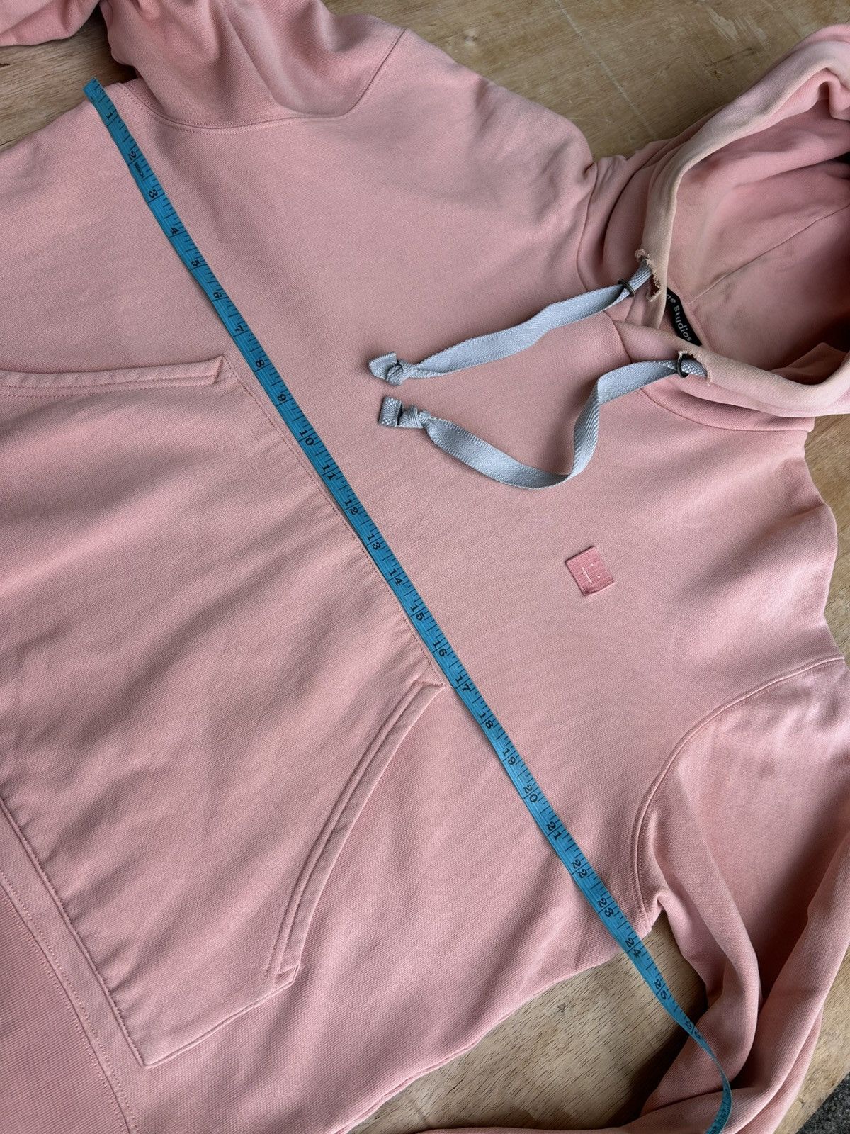 Acne Studios Acne Studio Ferris Face Hoodie Size L / US 10 / IT 46 - 11 Thumbnail