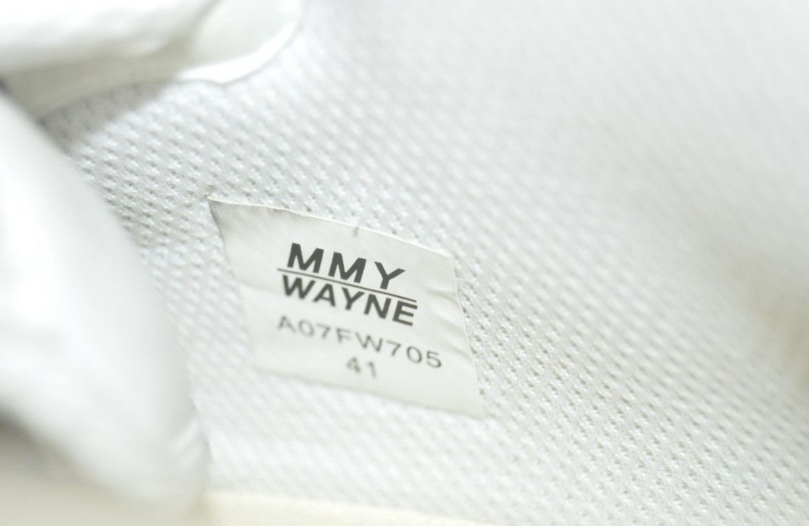 Maison MIHARA YASUHIRO Maison Mihara Hi-Top Sneakers Size US 8 / EU 41 - 11 Thumbnail