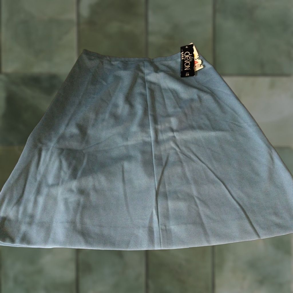 Etro VINTAGE Lady Devon Skirt Retro ‘70s Style NWT Size 34 Size 24" / US 00 / IT 34 - 1 Thumbnail
