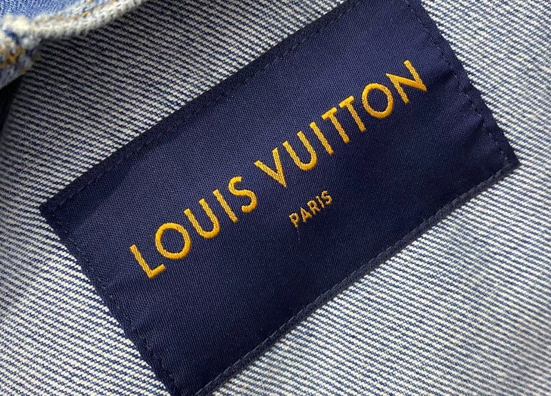 Louis Vuitton Louis Vuitton Dark gradient vintage logo deni 2412-Nextarrow Size US L / EU 52-54 / 3 - 3 Thumbnail