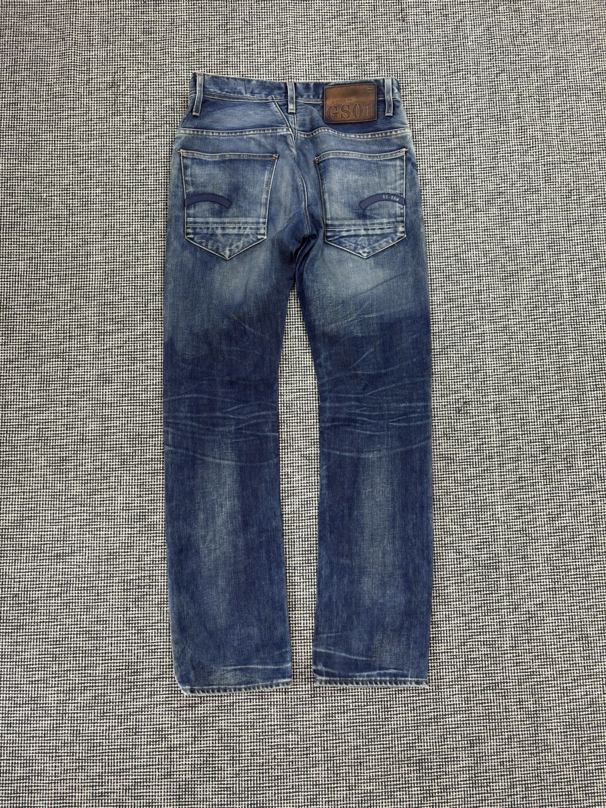 G-Star G-Star g Star washed fader bullit jeans y2k vintage Japanese Size US 30 / EU 46 - 2 Thumbnail