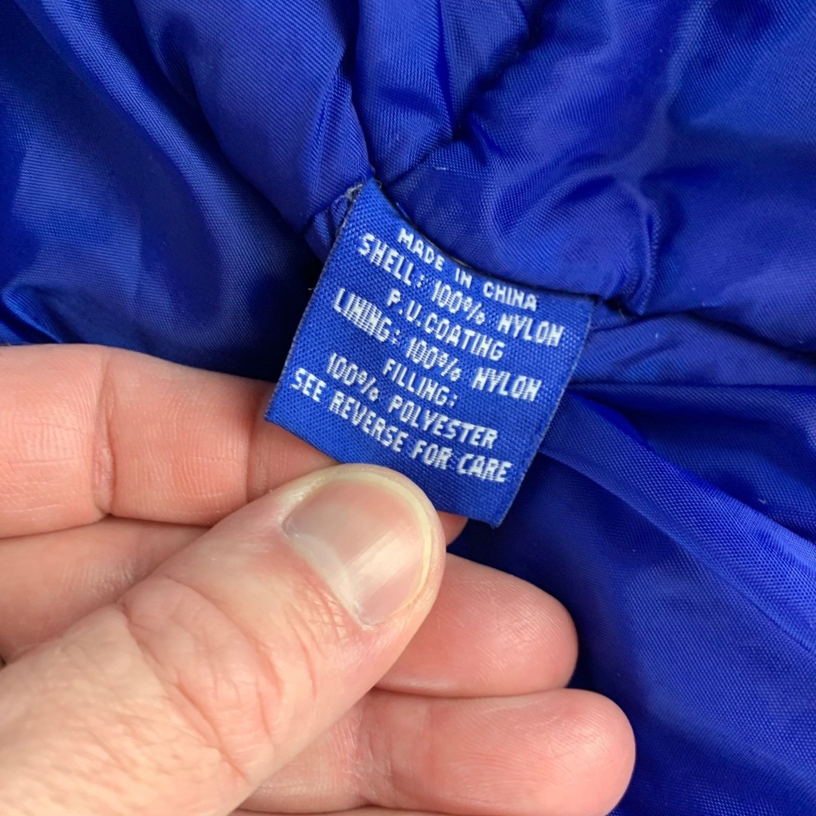 Starter Indianapolis Colts NFL Vintage Blue Starter Hooded Jacket Size US L / EU 52-54 / 3 - 8 Thumbnail