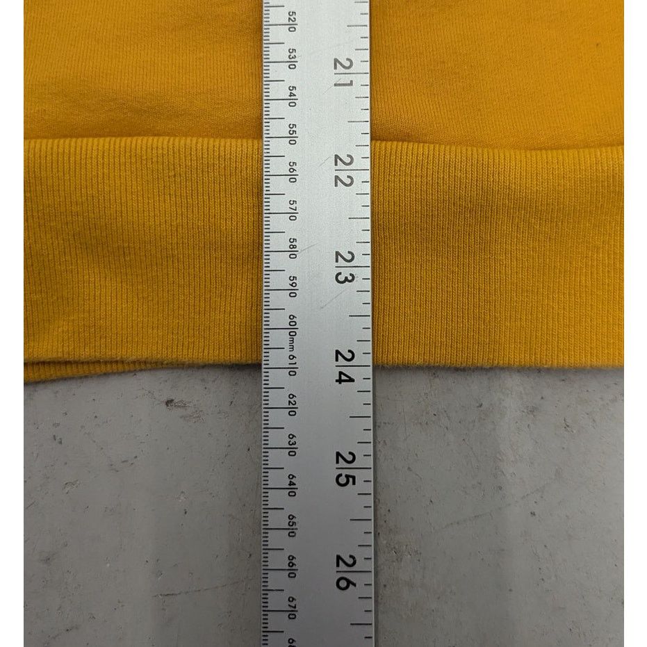 Drew House × Justin Bieber Drew House Justin Bieber essential logo yellow hoodie Size US S / EU 44-46 / 1 - 6 Thumbnail