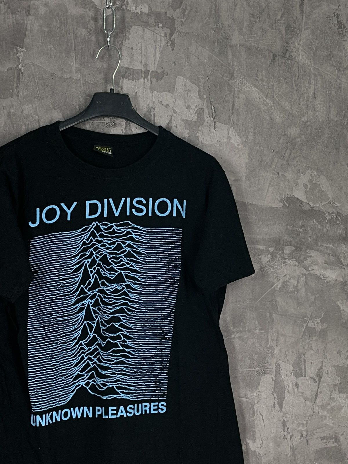 Band Tees × Joy Division × Vintage Joy Division Unknown Pleasures Y2k T-shirt Size US S / EU 44-46 / 1 - 4 Thumbnail