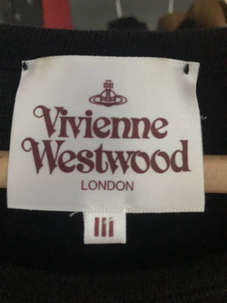 Vivienne Westwood Vivienne Westwood Black cotton gold painted pattern oil pa Size M / US 6-8 / IT 42-44 - 3 Thumbnail