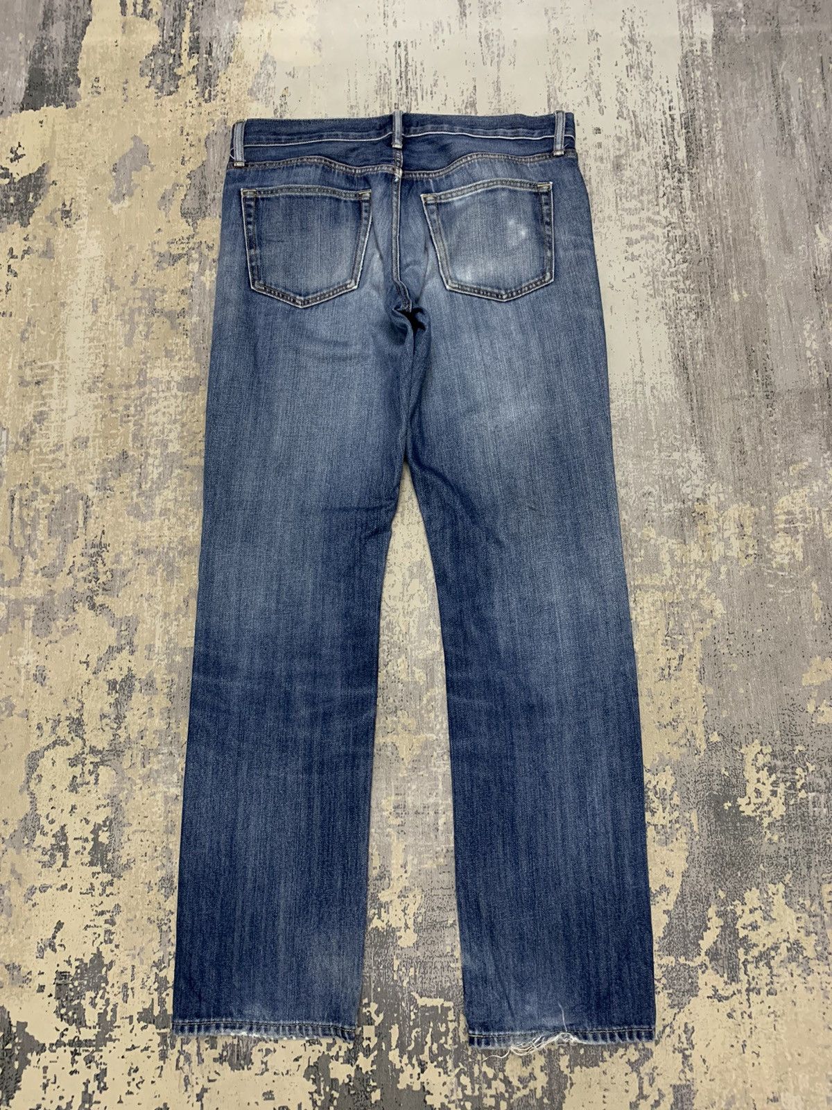Hysteric Glamour Japanese Uniqlo Hysteric Glamour Distressed Style Jeans Size US 34 / EU 50 - 9 Thumbnail