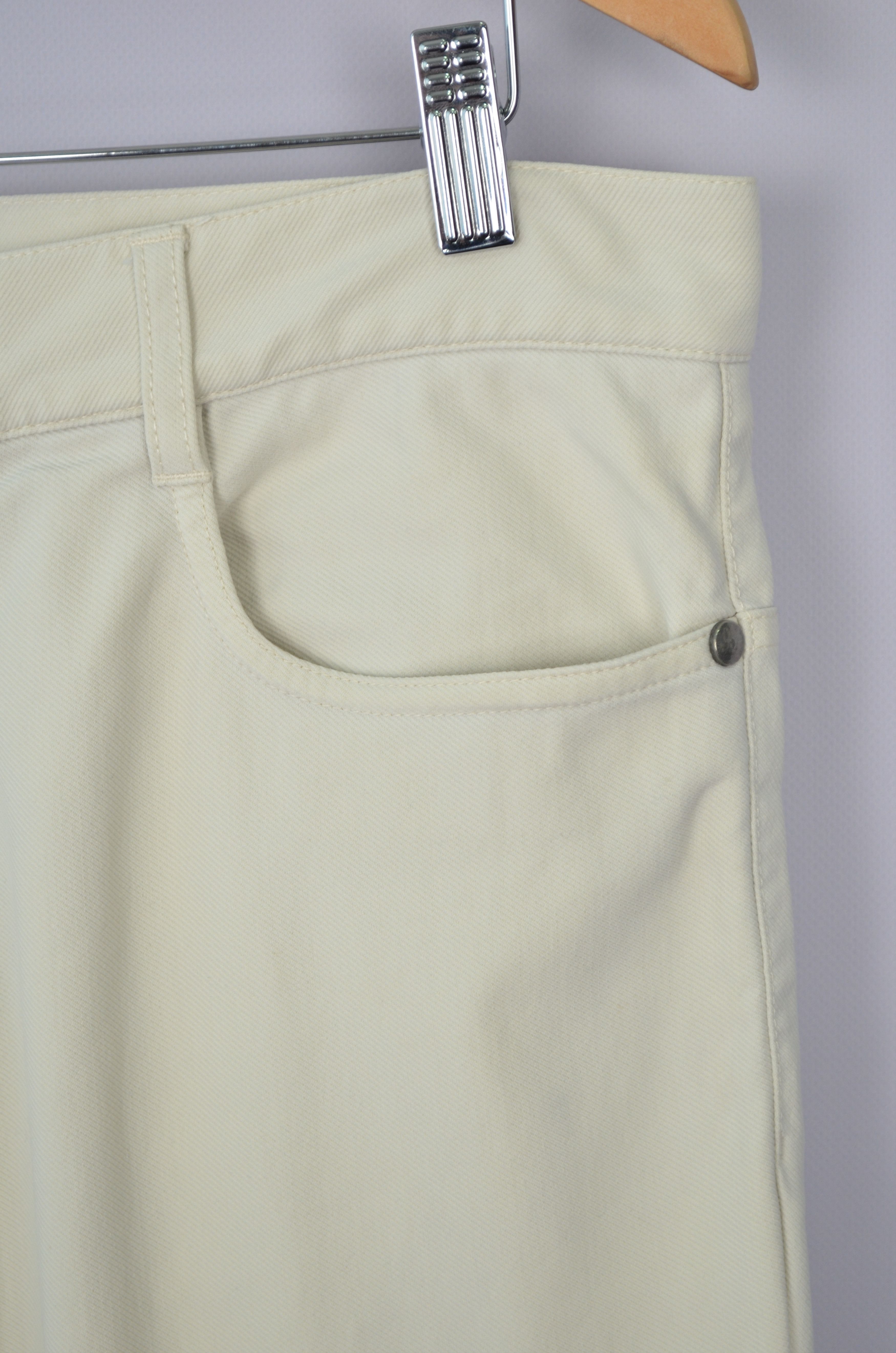 Ann Demeulemeester Ann Demeulemeester Denim Jeans Size M/W34 L34 Designer Size US 34 / EU 50 - 6 Thumbnail