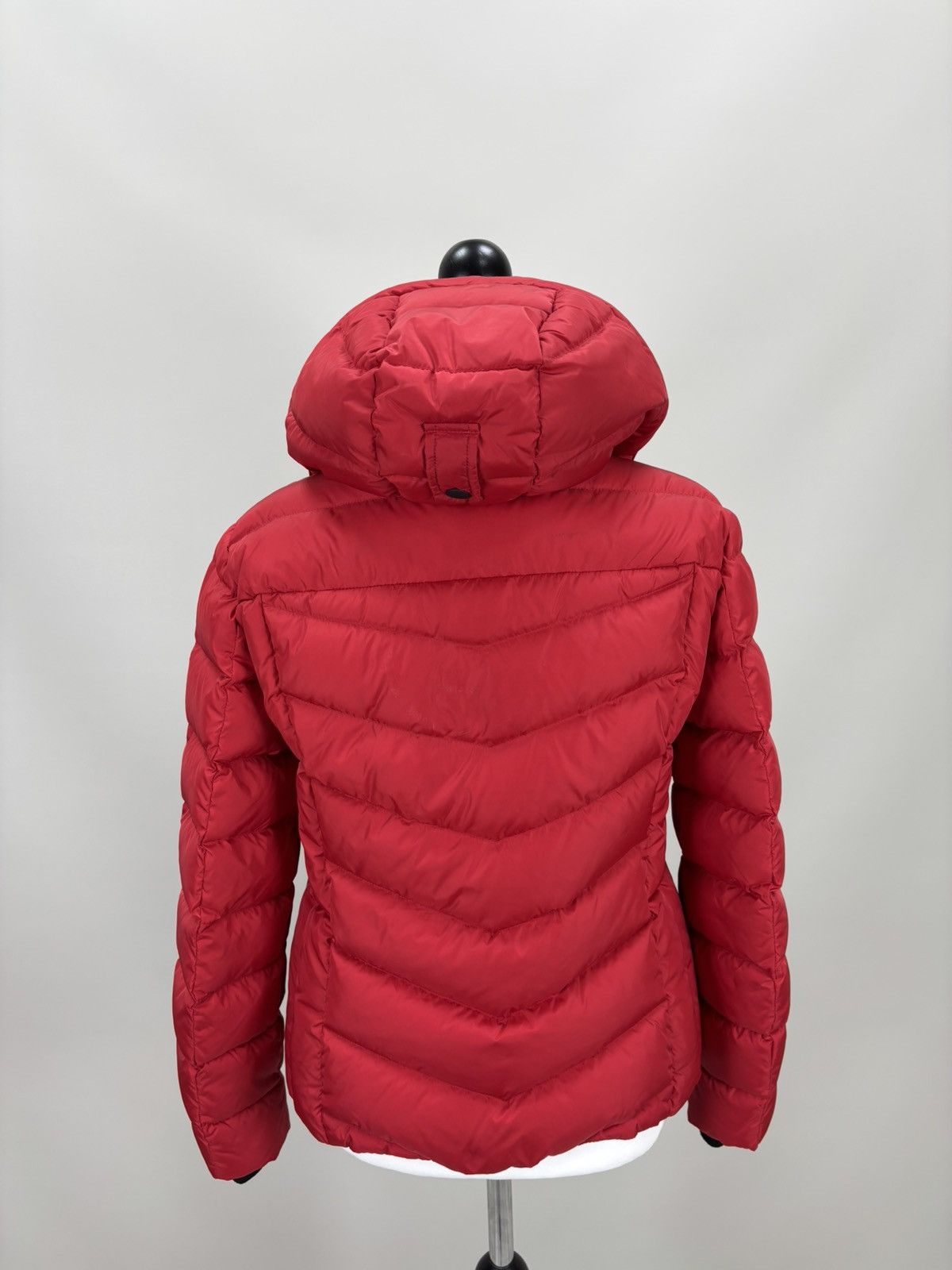 Bogner Womens puffer jacket Bogner Fire Ice Size 10 Color Red Size L / US 10 / IT 46 - 9 Thumbnail