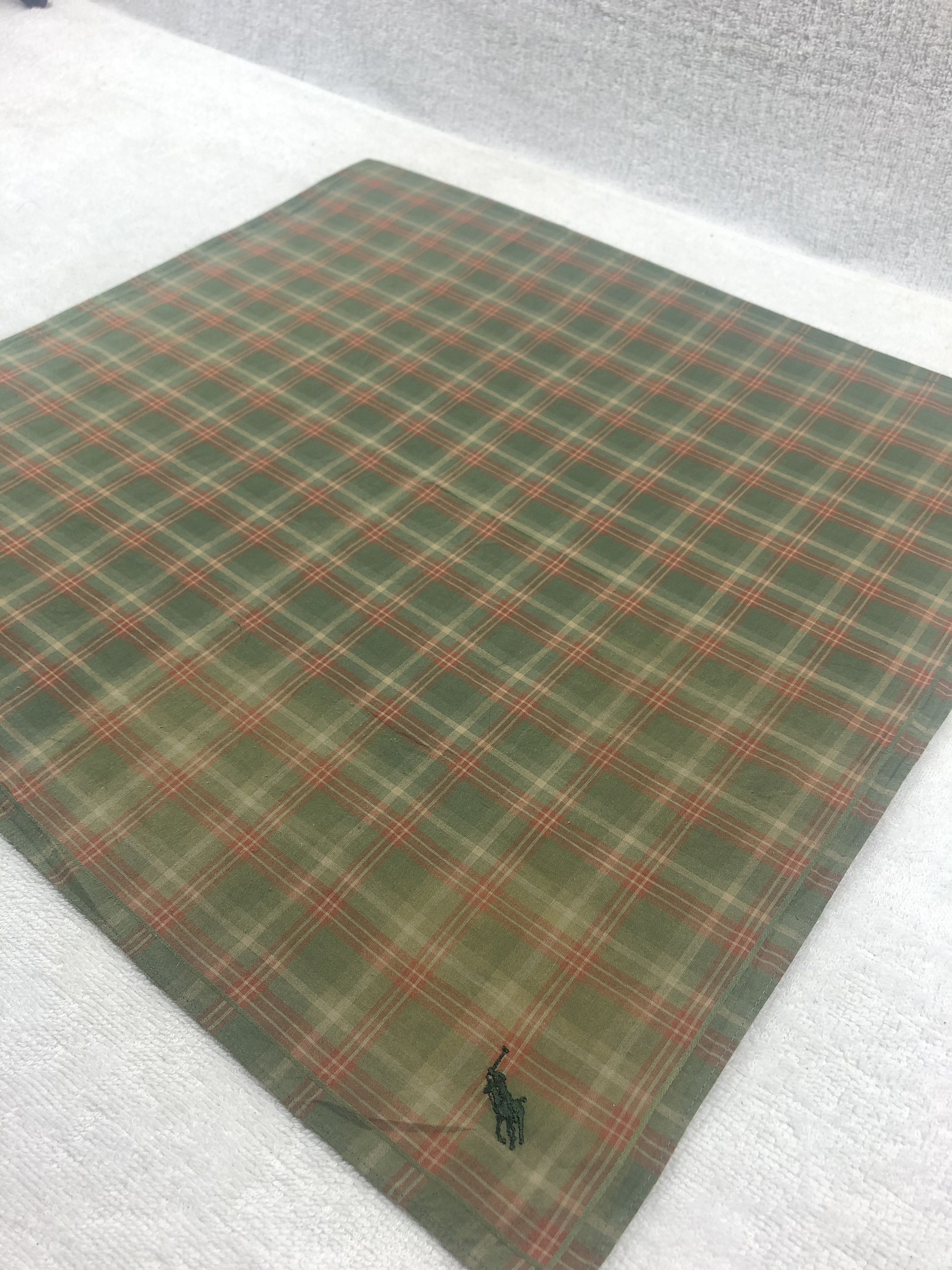 Polo Ralph Lauren × Vintage Polo Ralph Lauren Handkerchief / Bandana / Neckerchief Size ONE SIZE - 3 Thumbnail