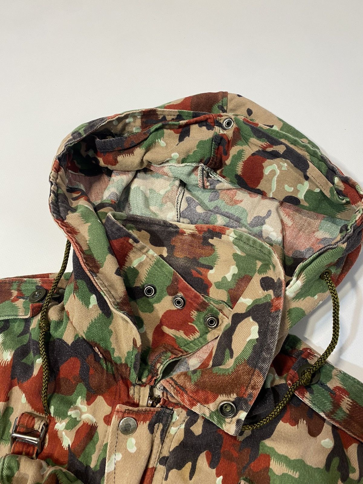 Japanese Brand VERY RARE Camouflage Multipocket Jacket Size US M / EU 48-50 / 2 - 8 Thumbnail