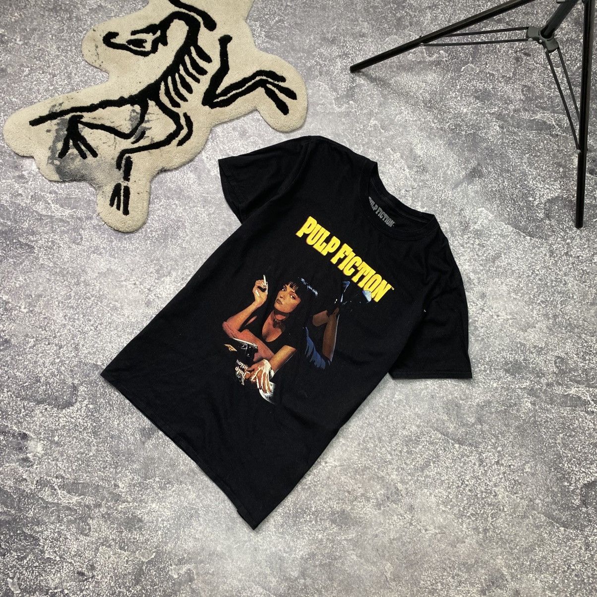 Band Tees Vintage Pulp fiction big logo Ledy rare movie tee Size US M / EU 48-50 / 2 - 1 Thumbnail