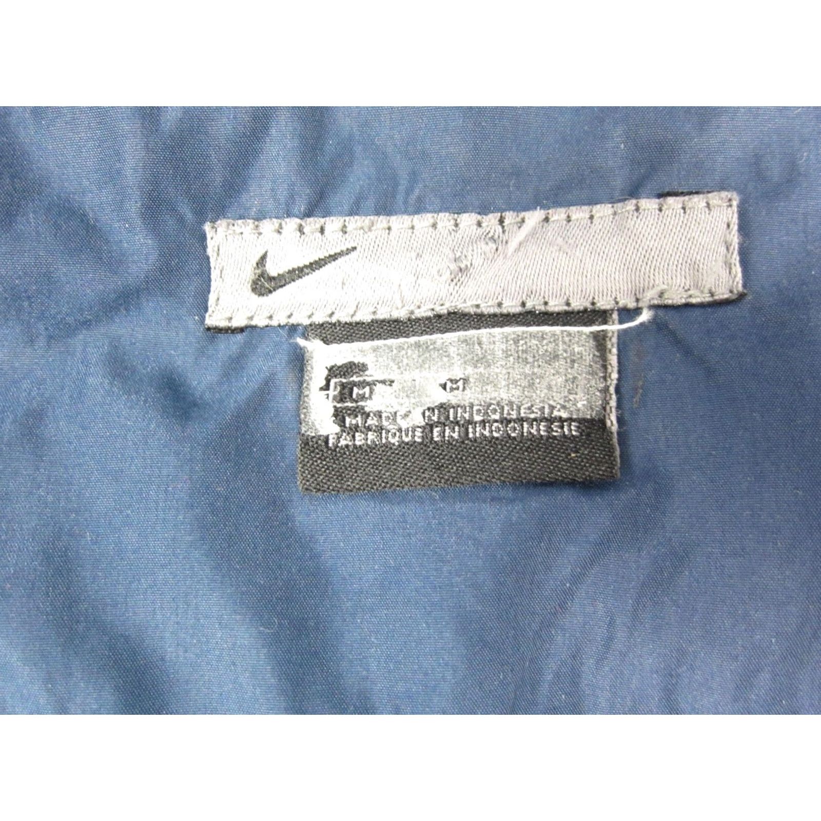 Nike Nike Jacket Mens M Blue Windbreaker Full Zip Athletic 90s Vintage Style Windbreaker JS SKU Size US M / EU 48-50 / 2 - 6 Thumbnail