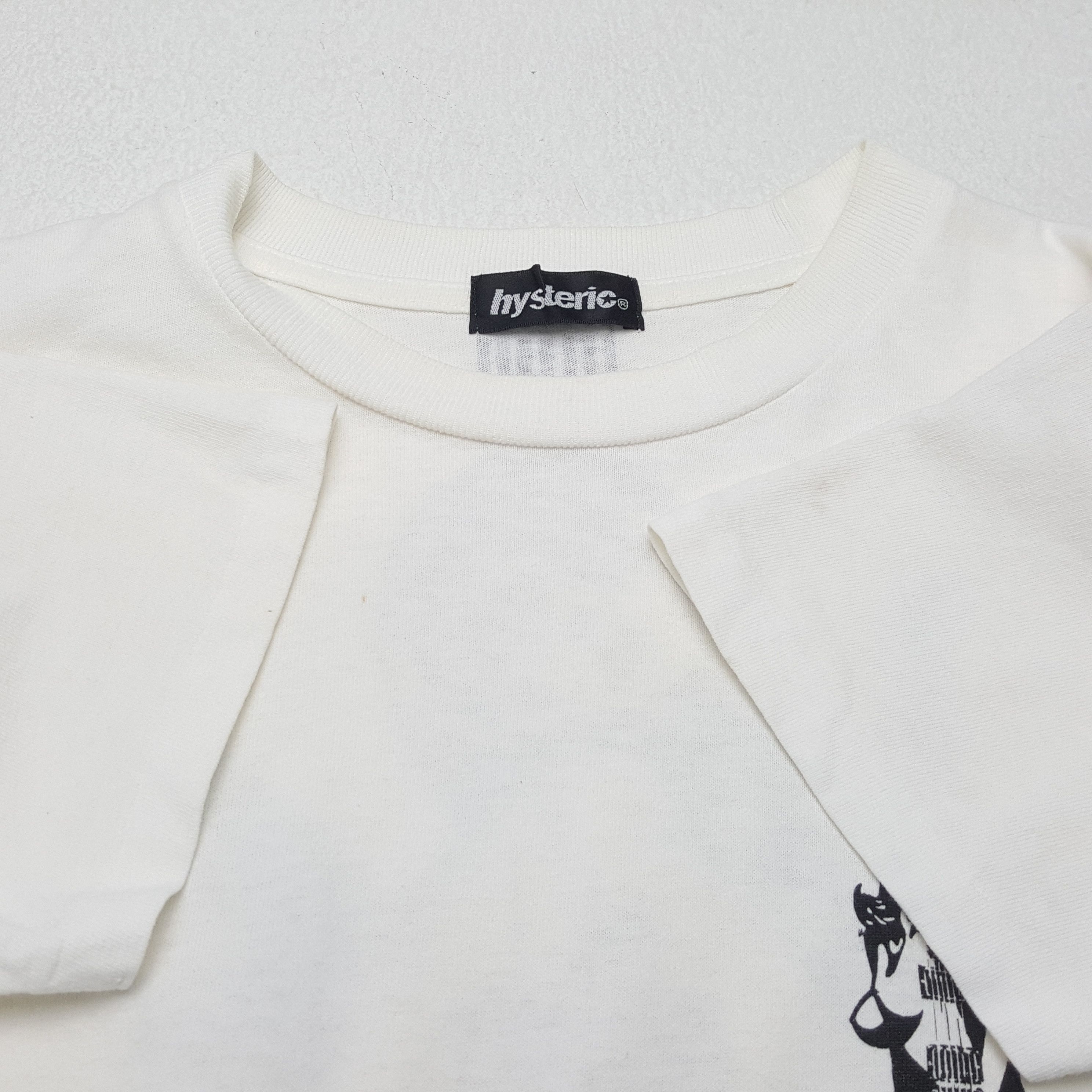Hysteric Glamour HYSTERIC GLAMOUR Japanese Brand Big Back Print Tshirt Size US S / EU 44-46 / 1 - 7 Thumbnail