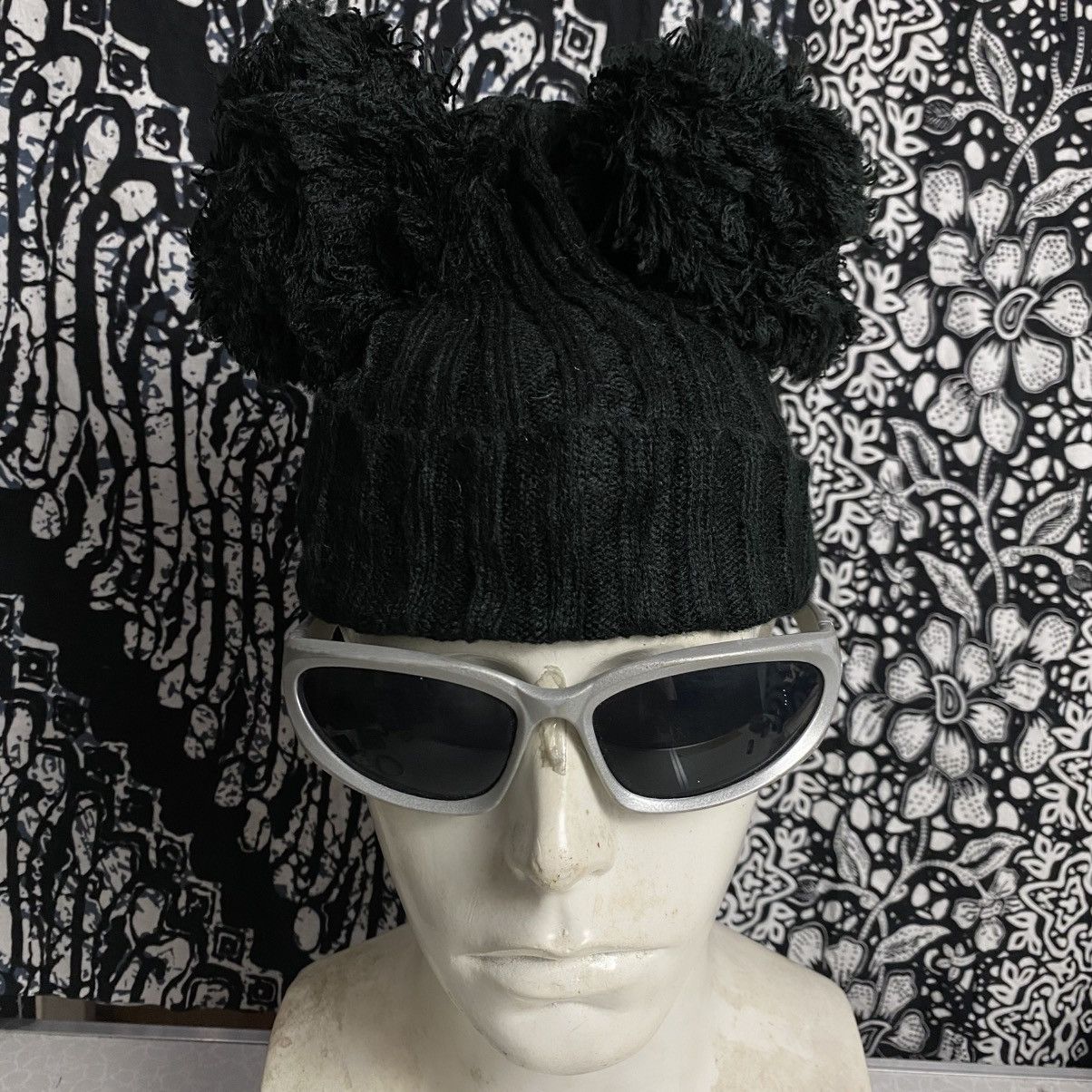Japanese Brand 2000s y2k disney bunny horn unique hats Size ONE SIZE - 1 Thumbnail