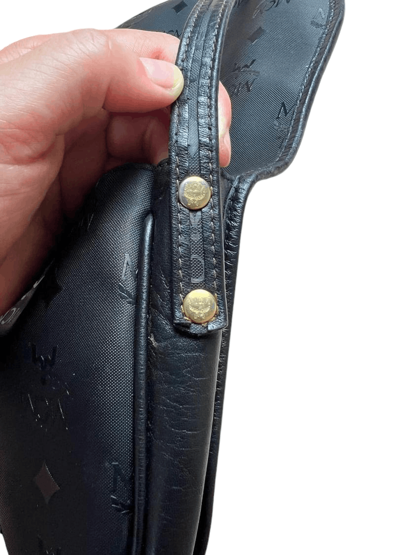 MCM MCM leather bag vintage monogram 💥🔥 Size ONE SIZE - 7 Thumbnail