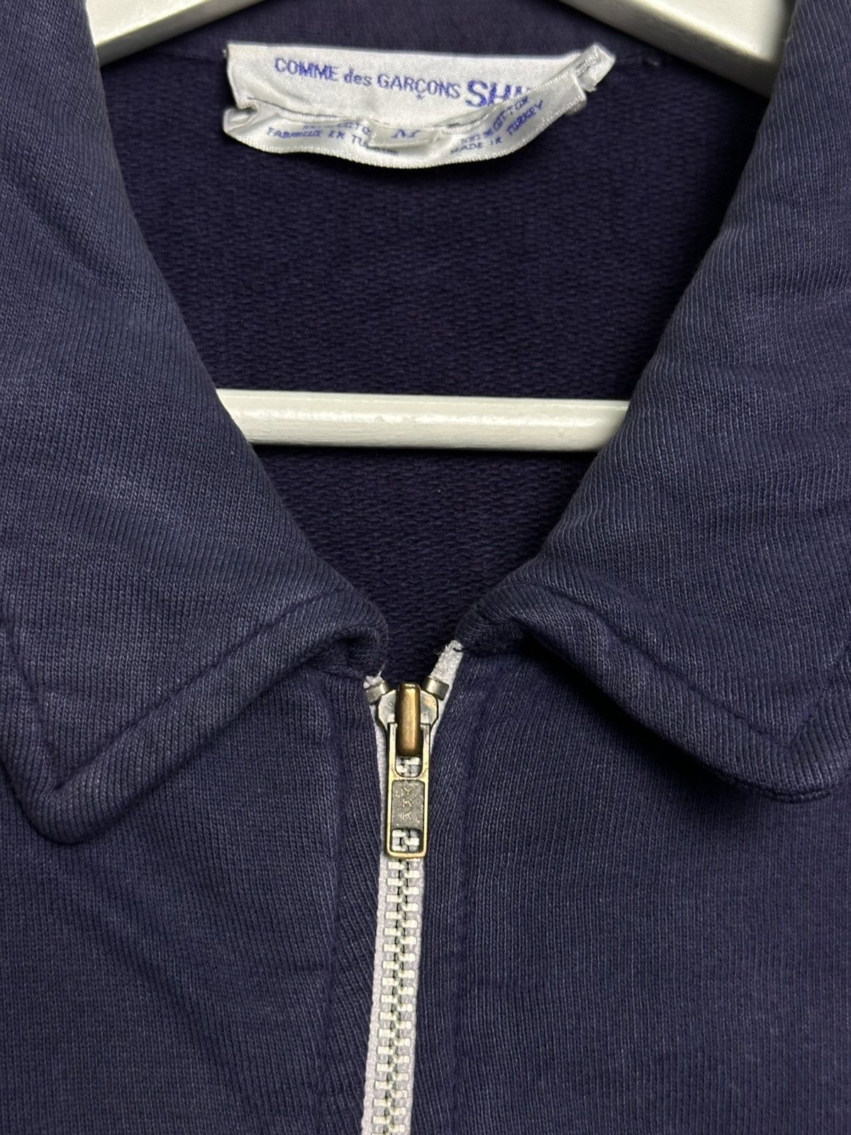 Comme des Garcons SHIRT Comme Des Garcons SHIRT Oversized Zip-Up Jacket Size US L / EU 52-54 / 3 - 5 Thumbnail