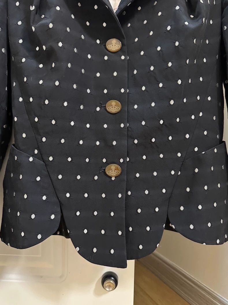 Vivienne Westwood Vivienne Westwood Petals love collar jacket embroidered po Size S / US 4 / IT 40 - 3 Thumbnail