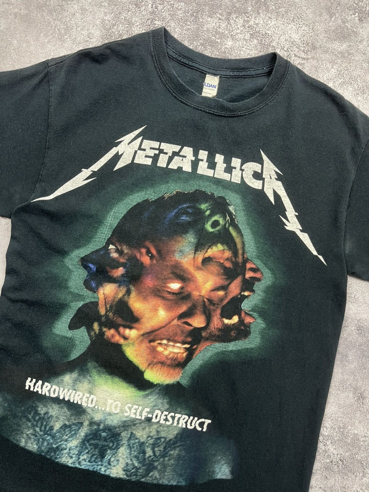Metallica Vintage Metallica Hardwired To Self Destruct Band Tee Size US M / EU 48-50 / 2 - 7 Thumbnail