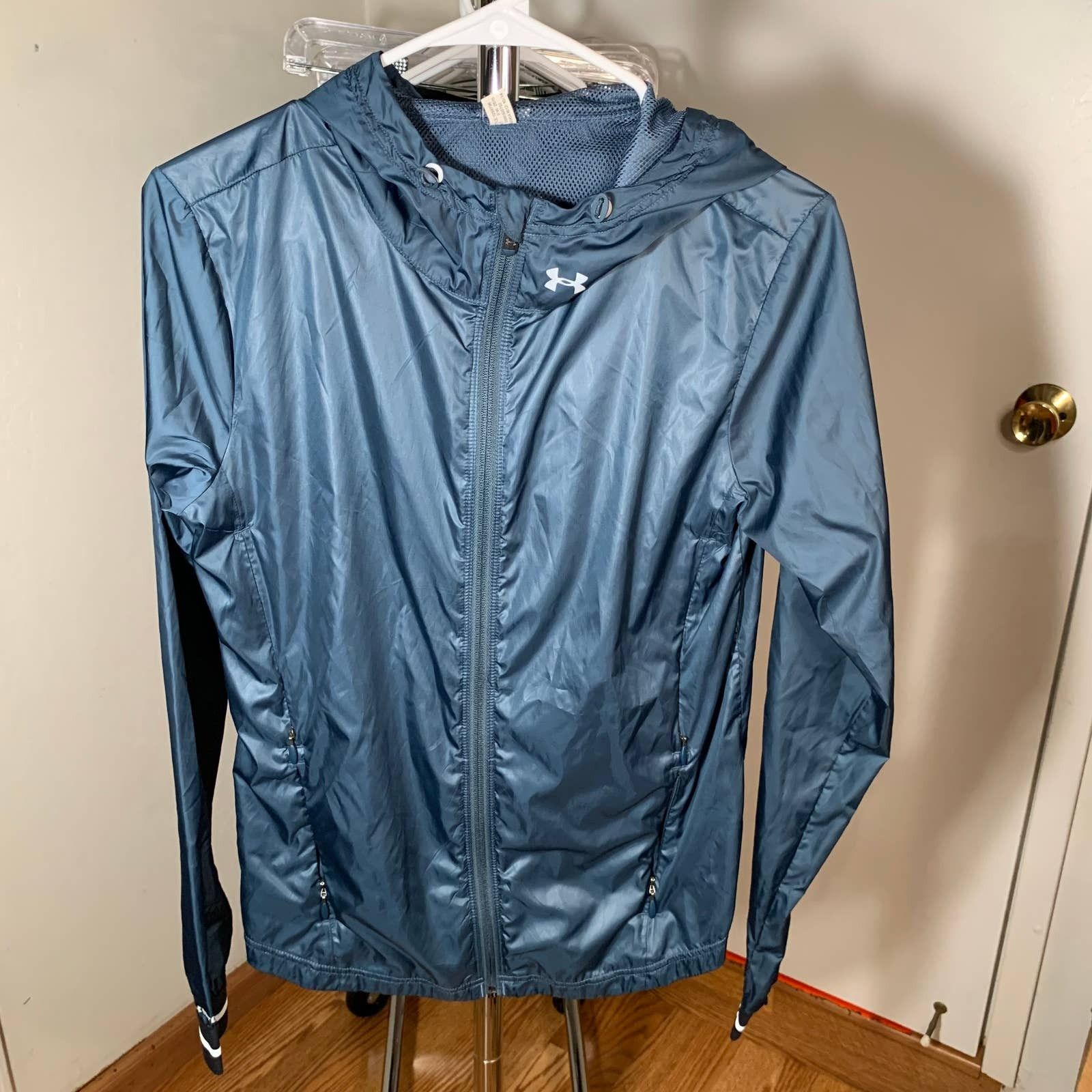 Under Armour Under armour Women's Blue Jacket Size S Size S / US 4 / IT 40 - 1 Thumbnail
