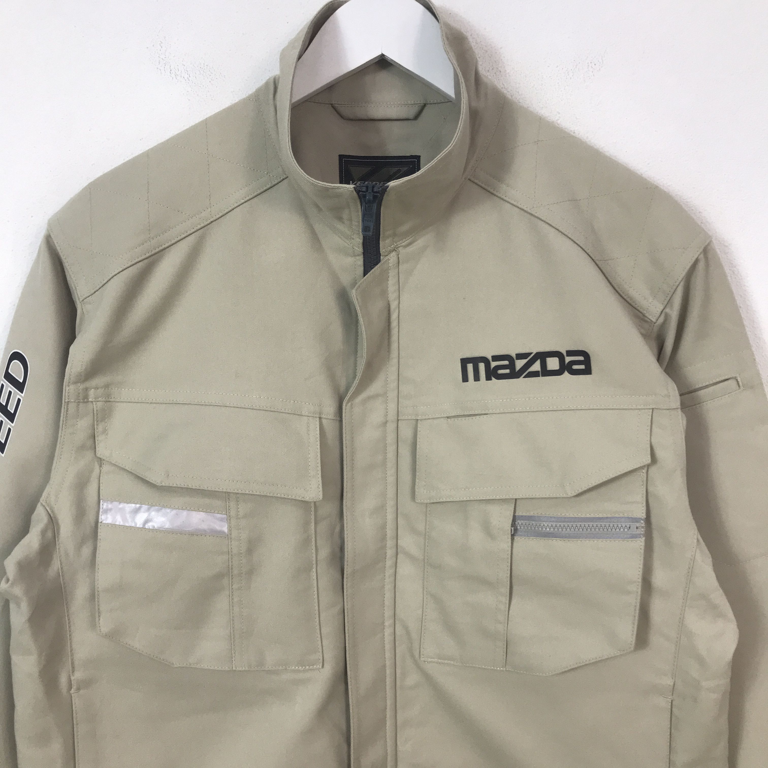 Japanese Brand Vtg Mazda Racing Uniform Custom Jacket K69B6 Size US L / EU 52-54 / 3 - 4 Thumbnail