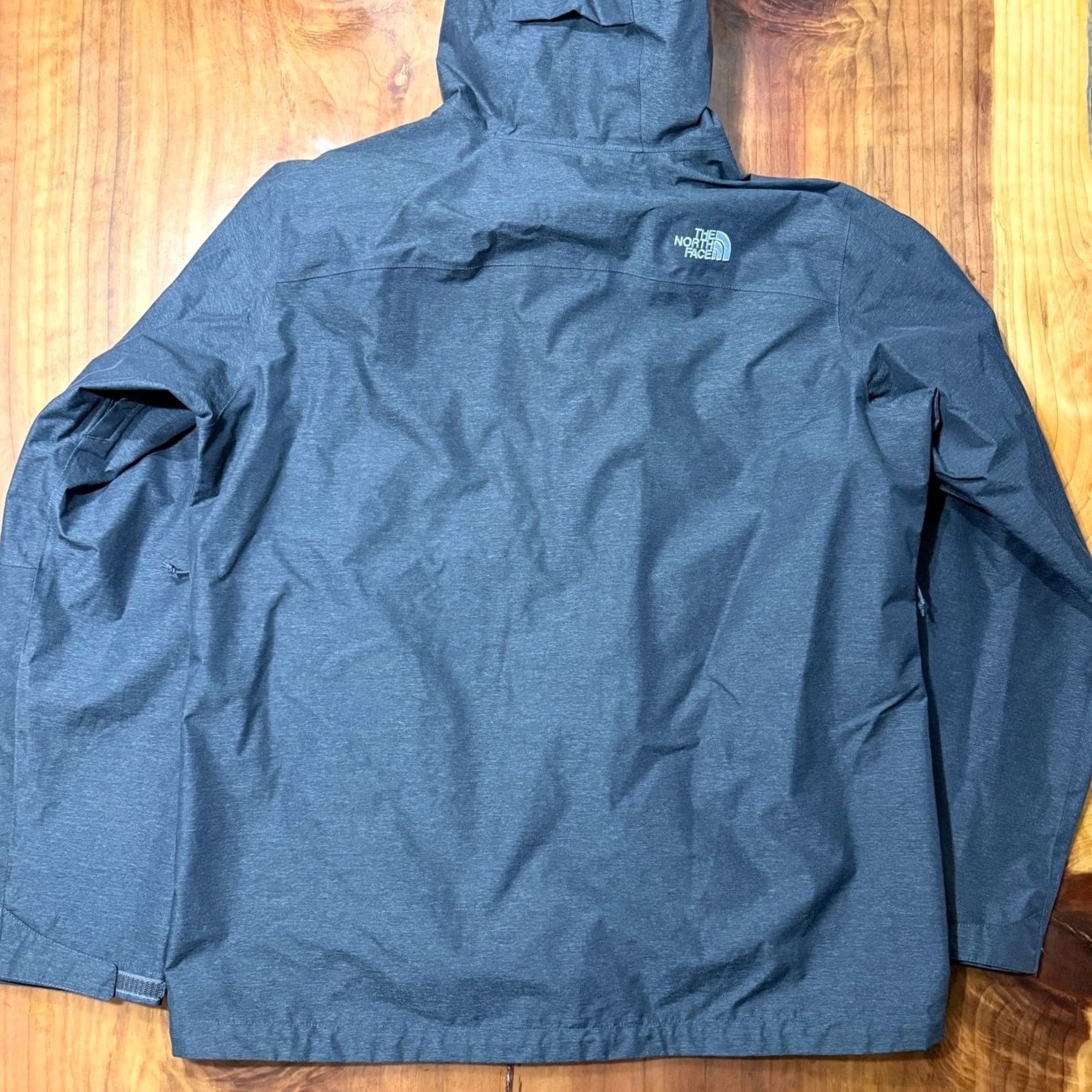 The North Face The North Face Coat XL Men Rain Coat Waterproof Dry Vent Hooded Full Zip Gray Nylon Jacket Size US XL / EU 56 / 4 - 7 Thumbnail