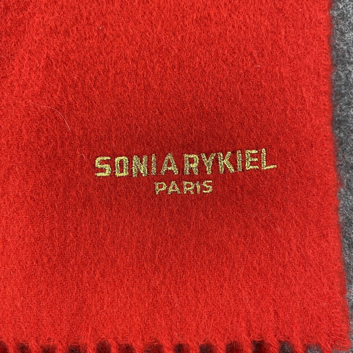 Sonia Rykiel × Vintage Sonia Rykiel Scarf # Muffler # Neckwear # D335 Size ONE SIZE - 3 Thumbnail