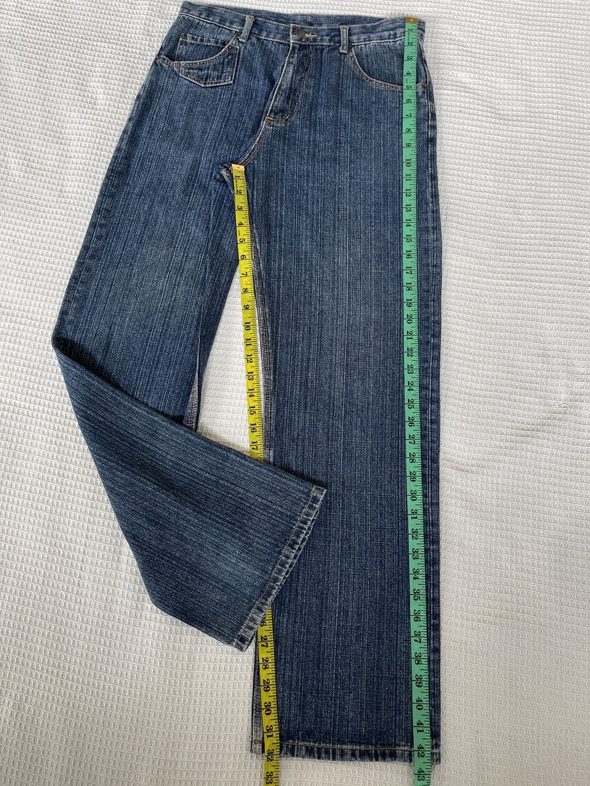 REVOLVE Vintage🔥REVOLVER🔥Embroidery Patchwork Bandanna Pocket Jeans Size US 32 / EU 48 - 8 Thumbnail