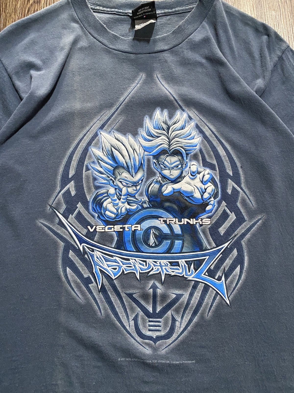 Anime × Vintage Dragon Ball z 2001’s Size US M / EU 48-50 / 2 - 2 Thumbnail