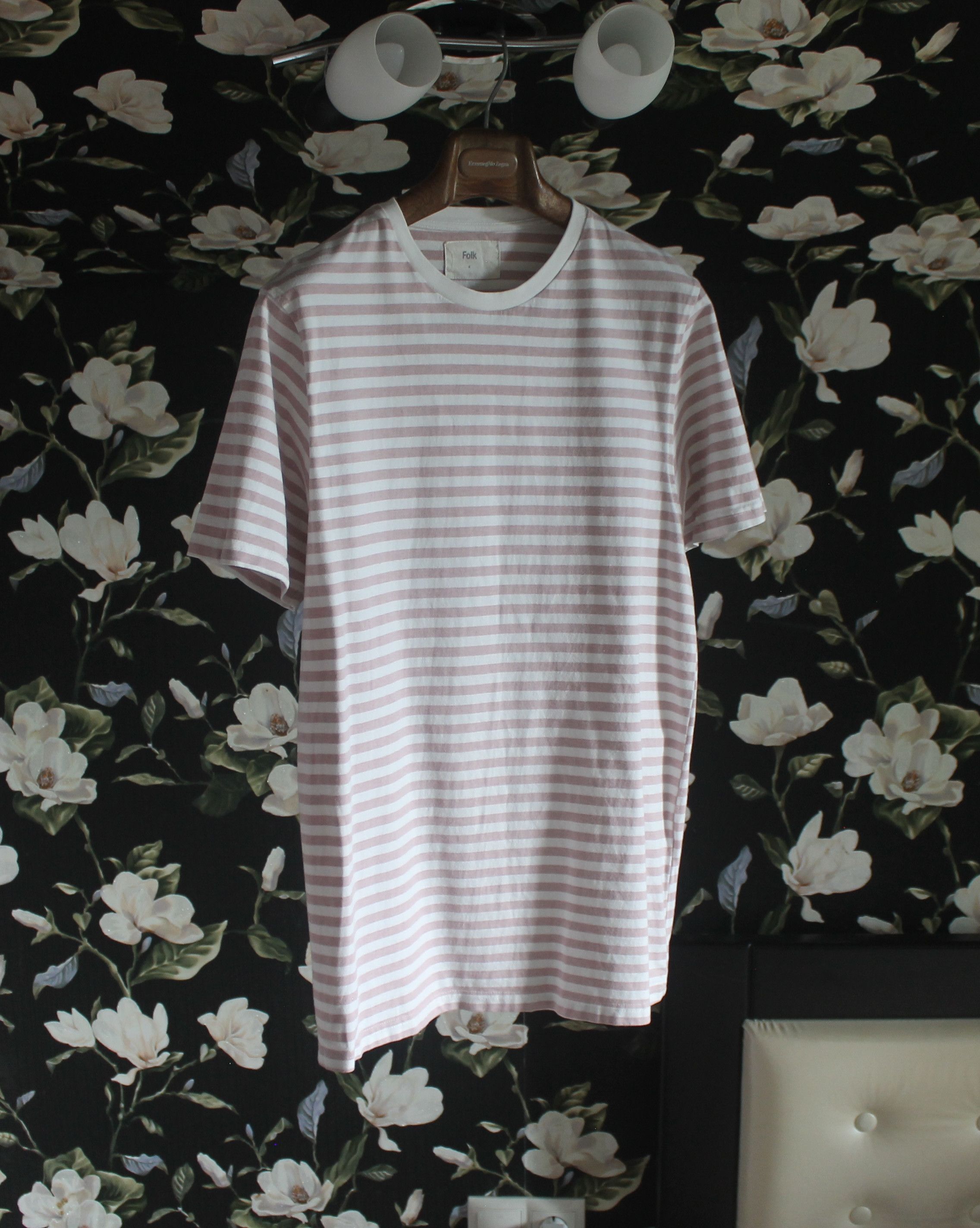 Folk Folk Striped T-shirt Size US M / EU 48-50 / 2 - 1 Thumbnail