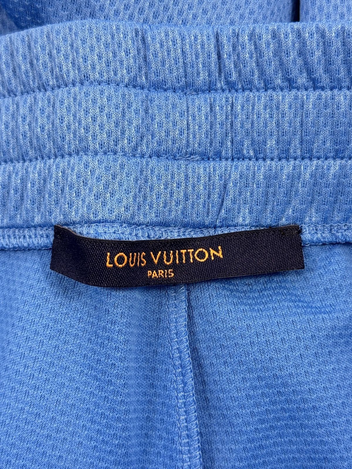 Louis Vuitton x Virgil Abloh Spring/Summer 2022 NFL inspired Mesh Shorts Size US 34 / EU 50 - 5 Thumbnail