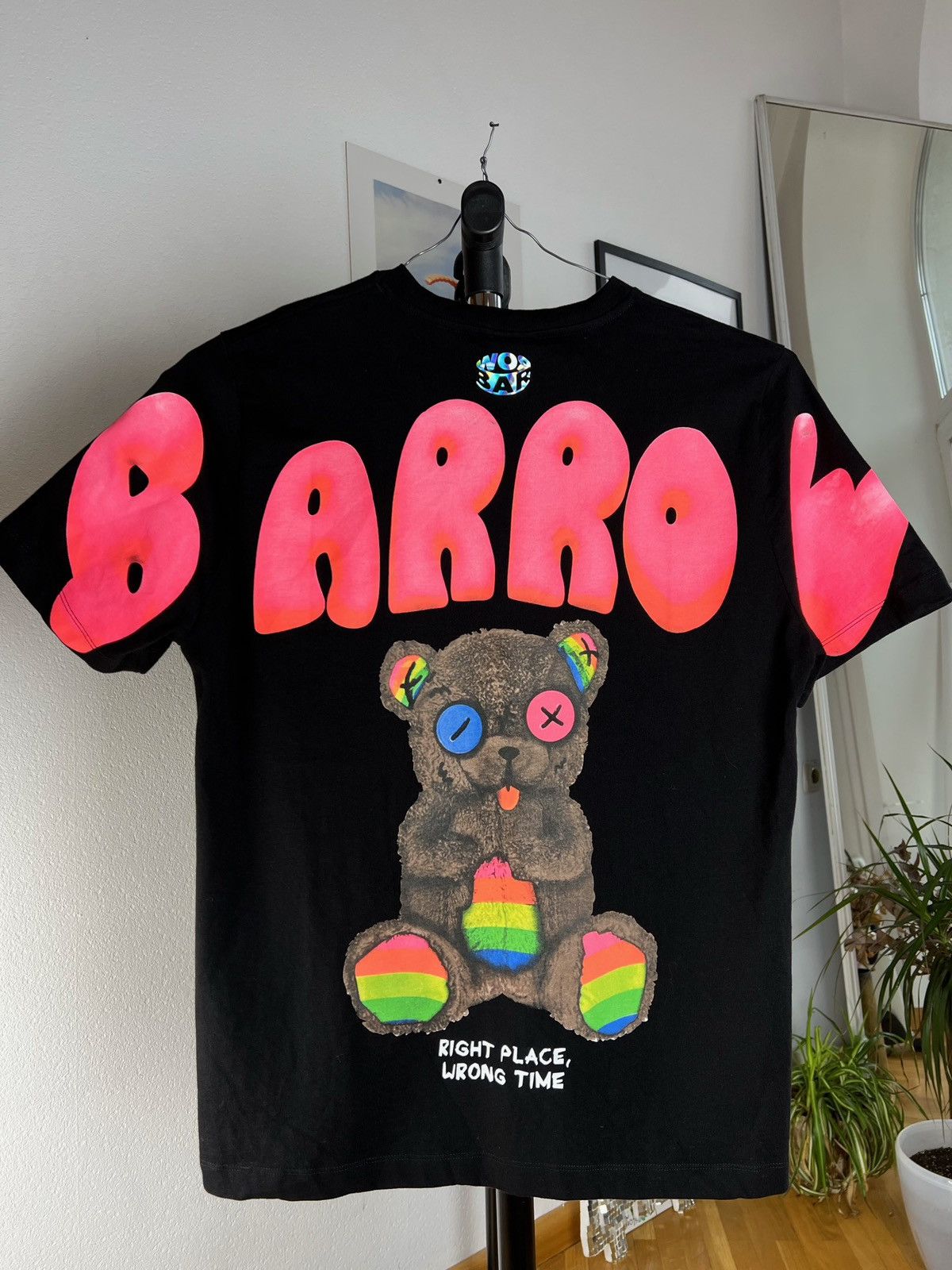 Barrow Barrow Hype Streetwear Graphic Tee Rap Alternative Rare Size US L / EU 52-54 / 3 - 1 Thumbnail