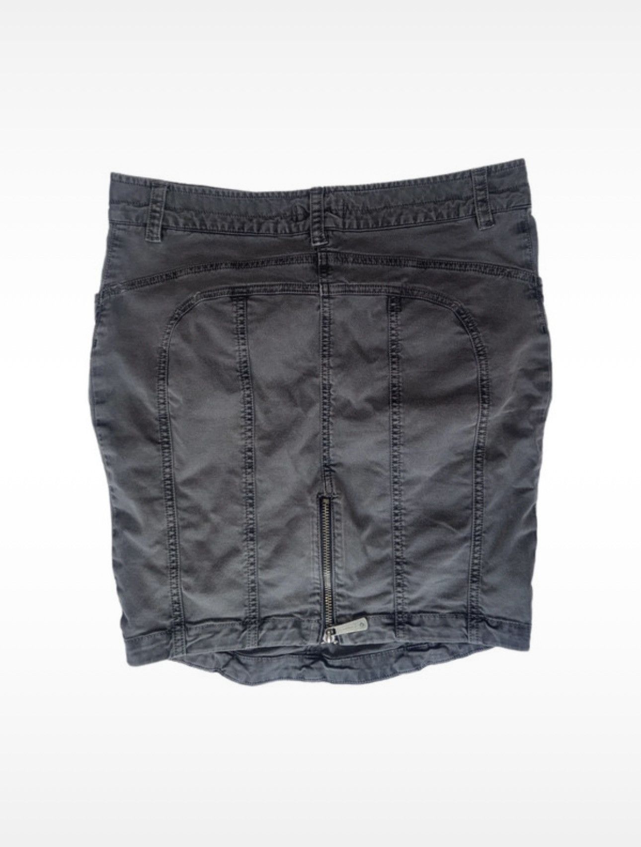 Diesel Black Gold Gorpcore pencil midi skirt size S-M Diesel Black Gold Size 32" / US 10 / IT 46 - 2 Thumbnail
