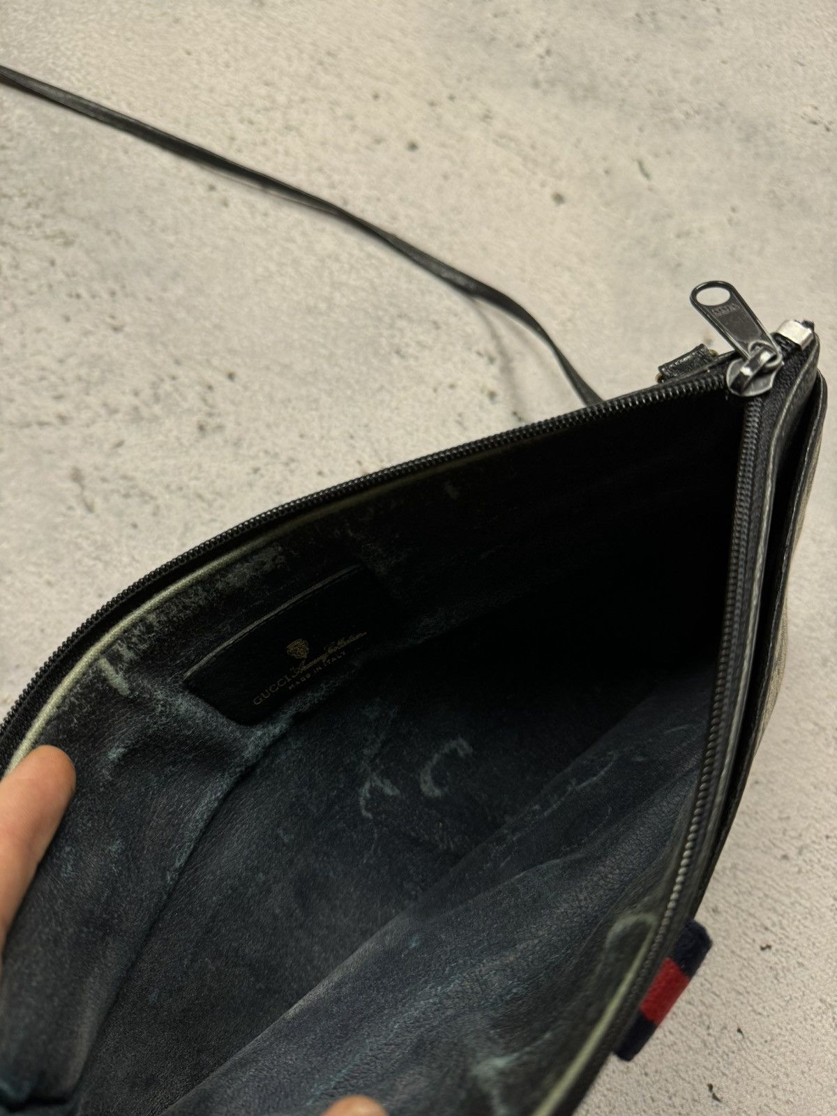 Gucci Gucci Ophidia GG shoulder vintage crossbody bag monogram Size ONE SIZE - 11 Thumbnail