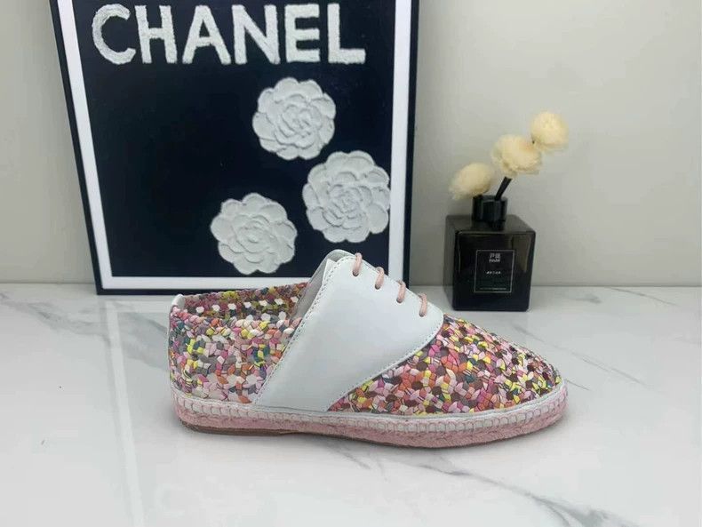 Hermes Hermes Colorful Woven Flat Shoes Size 35-2506 Size US 5 / IT 35 - 6 Thumbnail