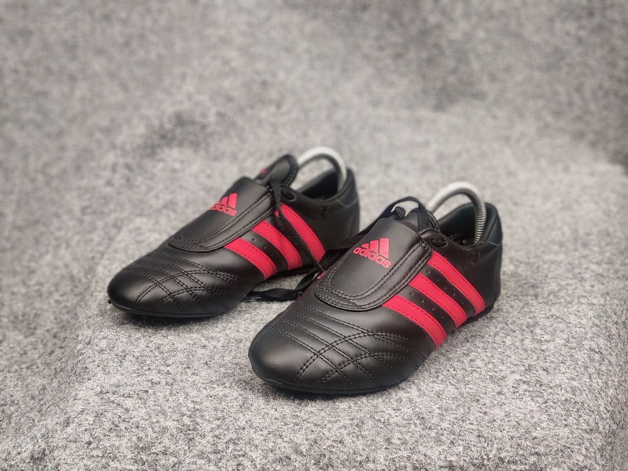 Adidas Vintage Adidas Taekwondo mei Leather Sneakers Y2k Style Size US 5.5 / IT 35.5 - 8 Thumbnail