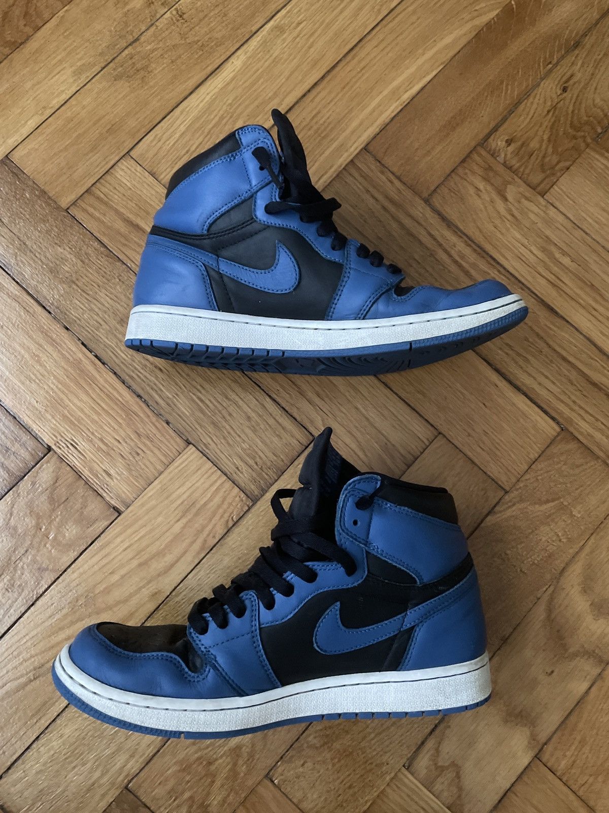 Jordan Brand × Nike Jordan 1 High Marina Blue Size US 9 / EU 42 - 7 Thumbnail