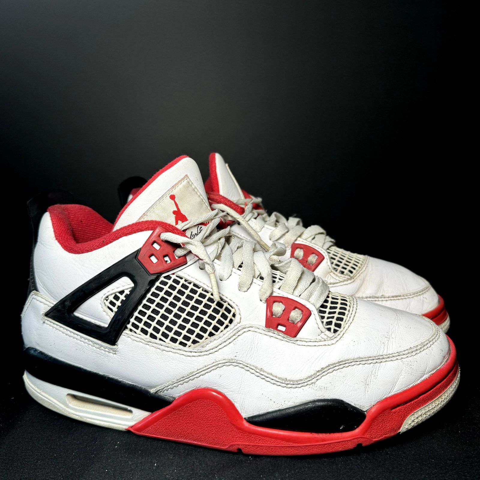 Jordan Brand × Nike Size 7 - Air Jordan 4 Retro OG GS Fire Red 2020 Men's Shoes Size US 7 / EU 40 - 1 Thumbnail