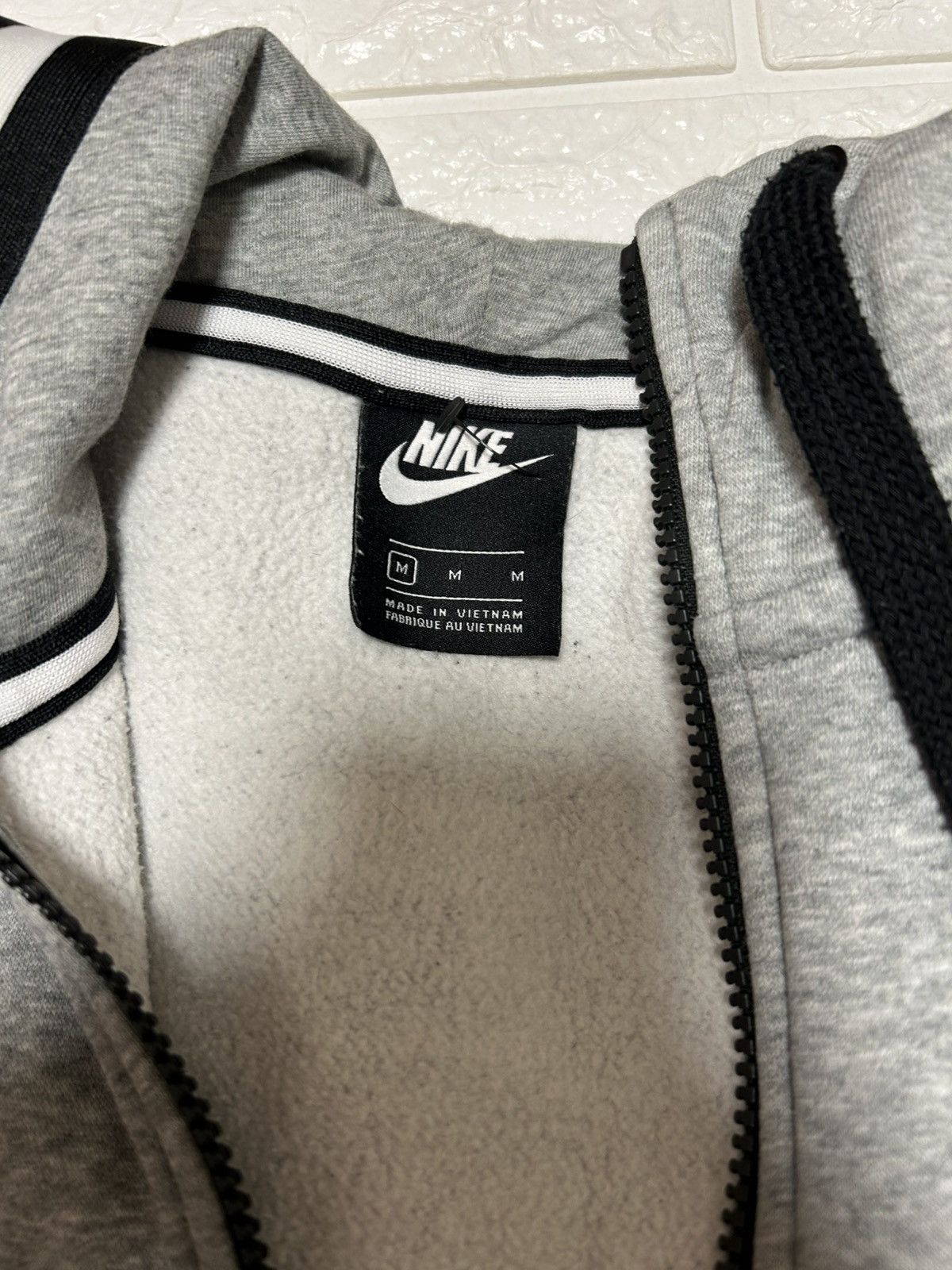 Nike Zip Hoodie Nike Air big logo Size US M / EU 48-50 / 2 - 3 Thumbnail
