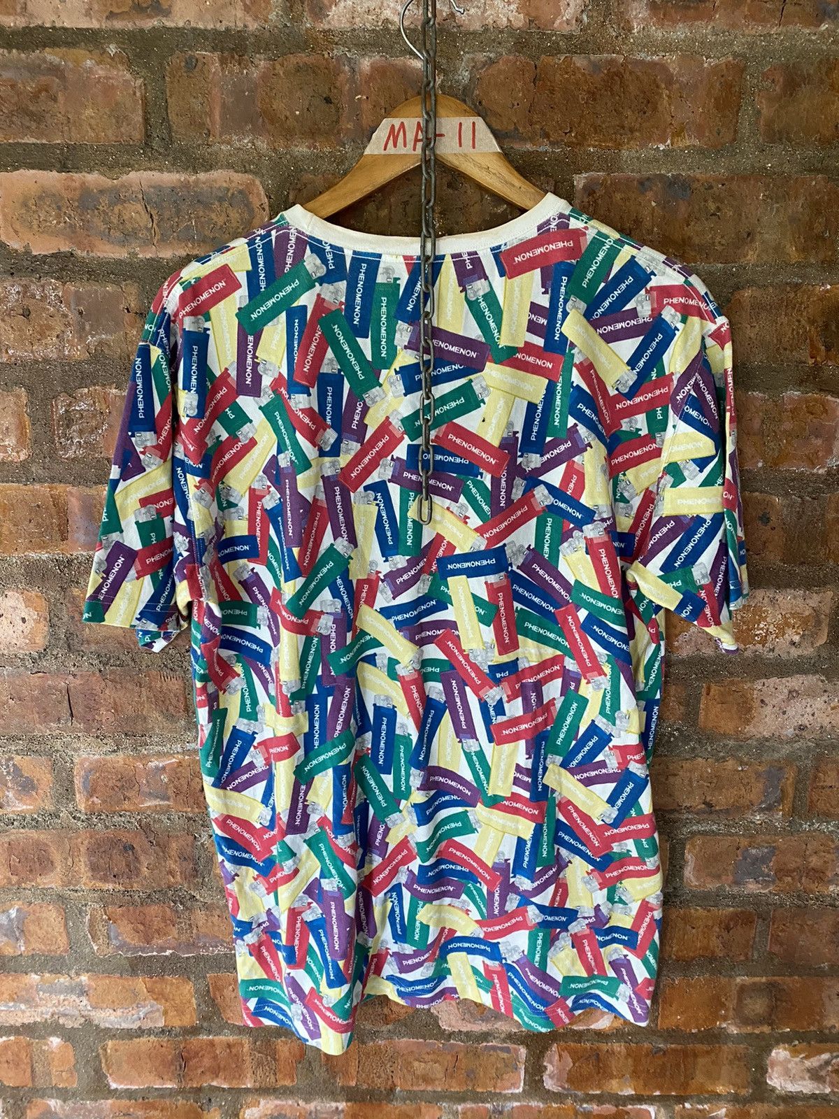 PHENOMENON AW2008 Lighter all print tee Size US XL / EU 56 / 4 - 8 Thumbnail