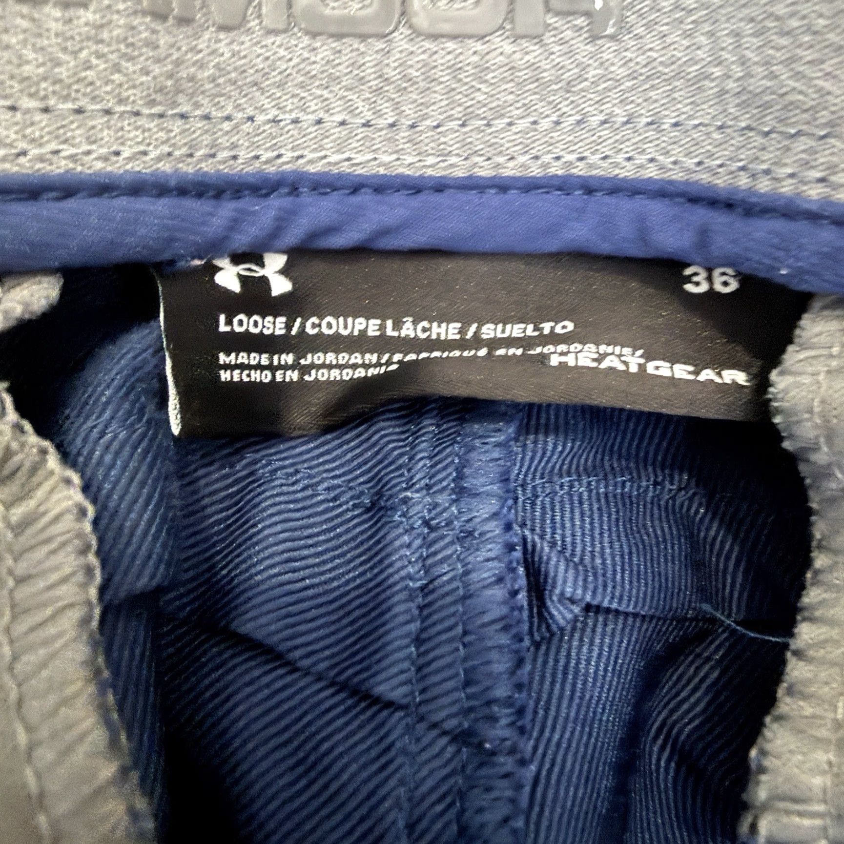 Under Armour Under Armour Blue Casual Shorts Mens Size 36 Size US 36 / EU 52 - 4 Thumbnail