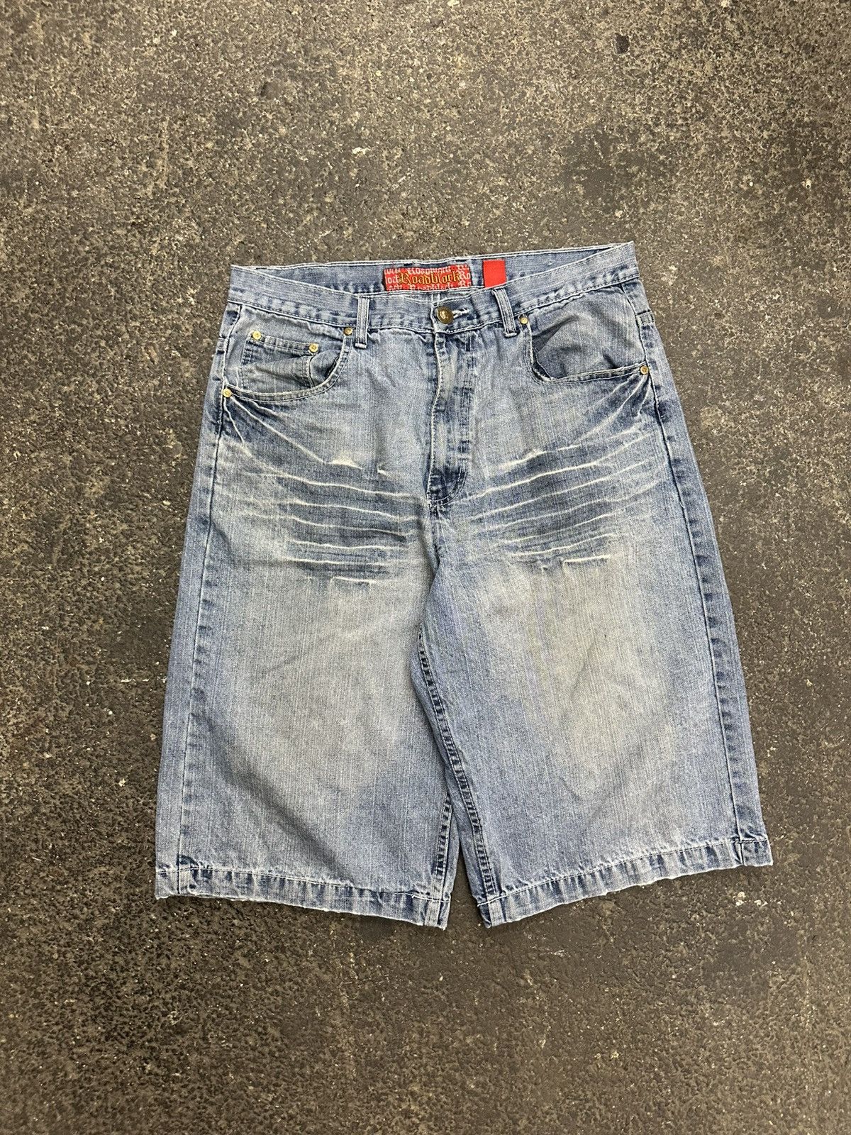 Vintage Y2K baggy jorts Size US 34 / EU 50 - 5 Thumbnail